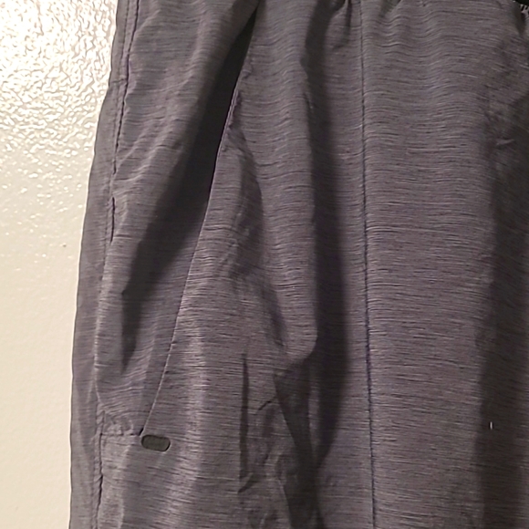 Nike Women's Bonded Woven Pants  charcoal grey Size Large - Picture 2 of 12